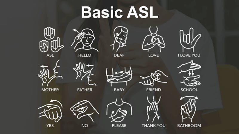 Basic ASL Signs